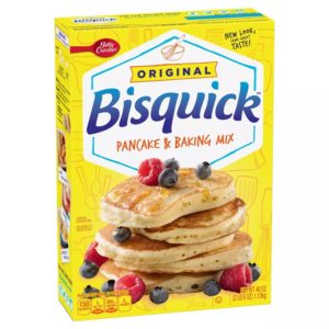 Dairy-Free Bisquick Guide - Which varieties contain milk, which are vegan? Formula Changes, Homemade Versions, Dairy-Free Recipes, and Ingredient Info.