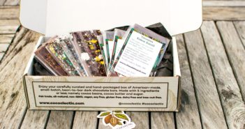 Cococlectic Vegan Chocolate Subscription Service - exclusively American, bean-to-bar chocolatiers. All chocolate is dairy-free, gluten-free, nut-free, and soy-free!
