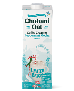 Chobani Oat Coffee Creamer Reviews and Info - Dairy-free, soy-free, nut-free, no gluten, and vegan.
