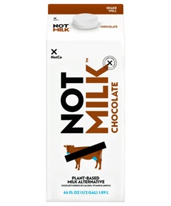 NotMilk Reviews and Info - Whole Milk and 2% Milk alternatives created by tech company NotCo using Artificial Intelligence. Dairy-free, Gluten-free, Vegan.