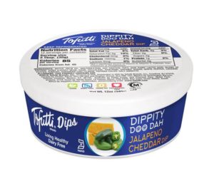 These Tofutti Dips will have You Singing a Dairy-Free Dippity DooDah - vegan, gluten-free, kosher pareve - French Onion, Garden Cucumber, Jalapeno Cheddar, Roasted Garlic