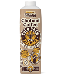 Chobani Coffee Reviews & Info - Non-Dairy Varieties - Pure Black and with Gluten-Free Oat Milk