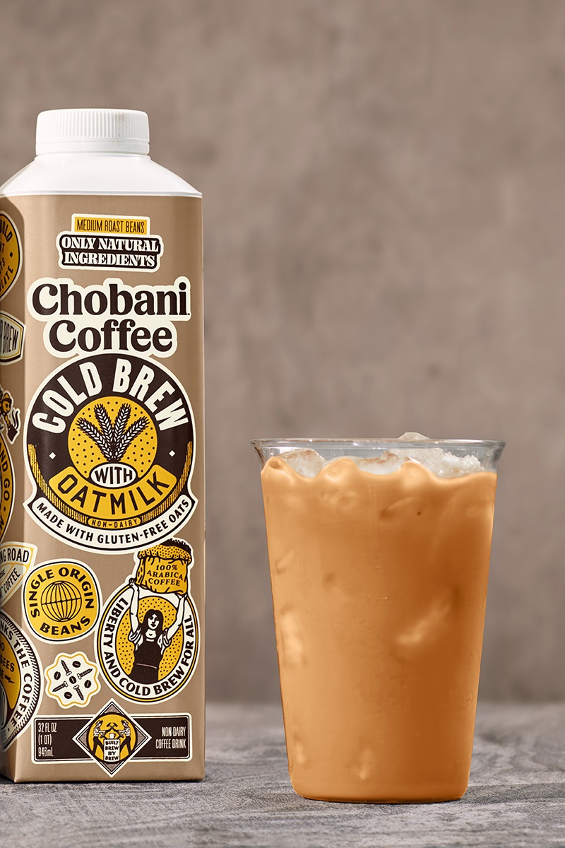 Chobani Coffee Reviews & Info - Non-Dairy Varieties - Pure Black and with Gluten-Free Oat Milk