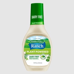 Hidden Valley Ranch Dairy-Free Dressing Reviews and Info (Plant Powered!) - we have info on availability, ingredients, nutrition, and more for this dairy-free, egg-free, vegan-friendly salad dressing.