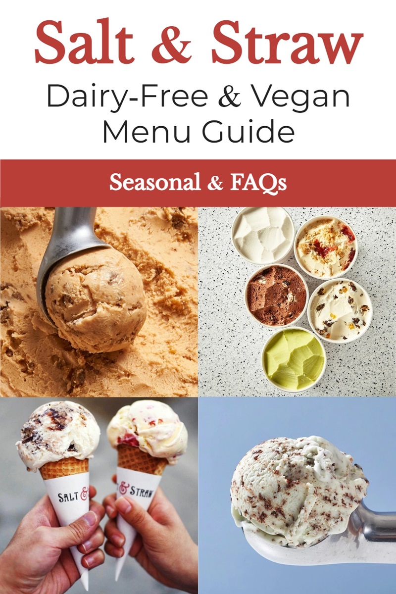 Salt & Straw Dairy-Free and Vegan Menu Guide with FAQs