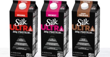 Silk Ultra Protein Milk Beverage Review and Info - 20 grams of plant-based, dairy-free protein per cup! Soymilk that's an excellent source of calcium, vitamin d, and more.