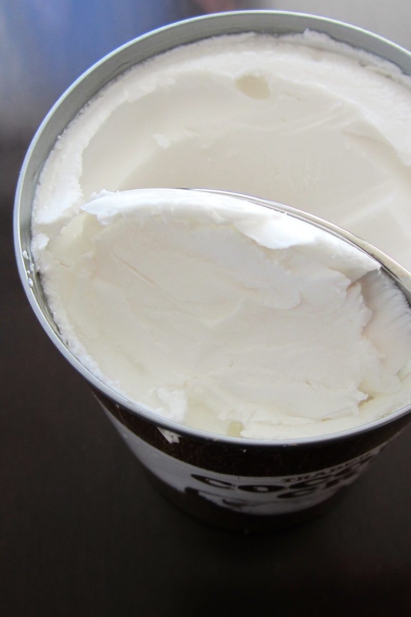 Dairy-Free Keto Guide with Tips, Substitutes, and Low-Sugar Recipes. Pictured: Coconut Cream