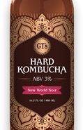 GT's Hard Kombucha Reviews and Info - dairy-free, vegan, kosher pareve, organic hard kombucha with low ABV and high probiotics