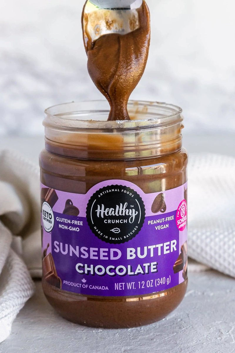 Healthy Crunch Sunseed Butter Reviews and Info - Dairy-Free, Keto, Vegan, Paleo, Top Allergen-Free, and Low Sugar!