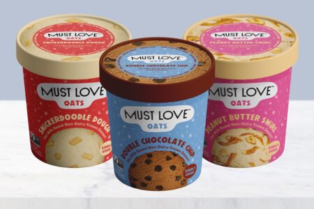 Must Love Oats Dairy-Free Ice Cream Reviews and Information - formerly known as Totes Oats Frozen Dessert - Vegan, Date-Sweetened, All Natural.