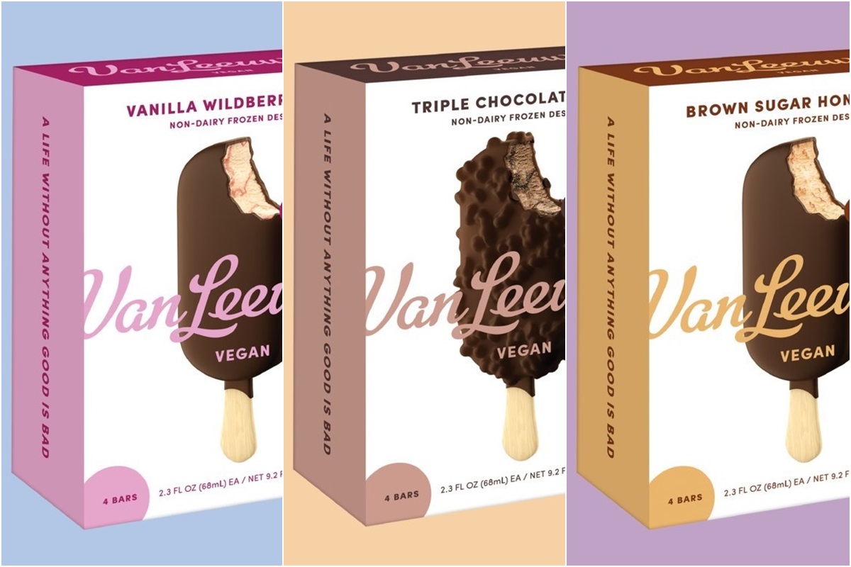 Van Leeuwen Non-Dairy Ice Cream Bars Reviews & Info - Vegan Frozen Dessert Bars in three exciting flavors. Full details here ...