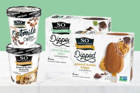 New So Delicious Frozen Dessert Products - The Latest Dairy-Free Varieties in 2021
