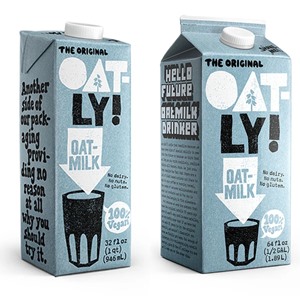 Oatly Oatmilk Reviews and Info - yes, the dairy-free, vegan, Swedish oatmilk brand that is infamously Wow, No Cow