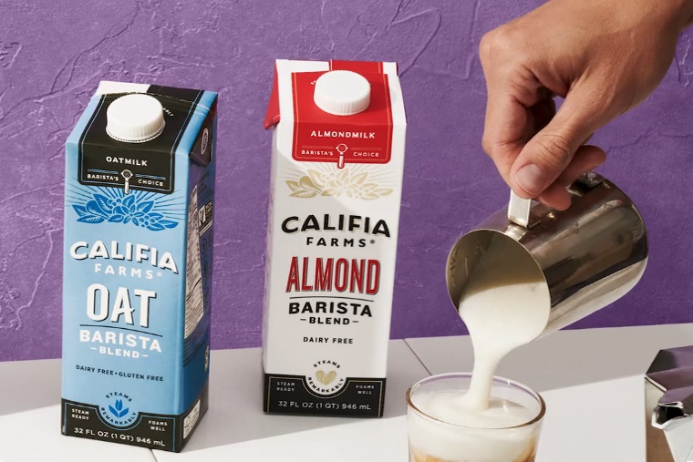 Califia Farms Barista Blends Reviews & Info - Dairy-Free, Vegan, Almond and Oatmilk varieties