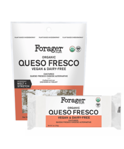 Forager Queso Fresco Reviews and Info - Dairy-Free, Soy-Free, and Vegan Cheese Alternative cultured with Simple, Organic Ingredients