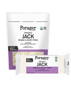Forager Vegan Cheese Shreds Reviews and Info - Dairy-Free alternatives in Jack, Parmesan, and Mozzarella