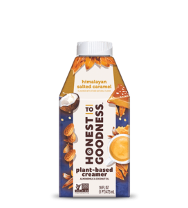 Honest to Goodness Plant-Based Creamer Reviews and Info - Dairy-free, Vegan, Gluten-free, responsibly sourced coffee creamer by Danone