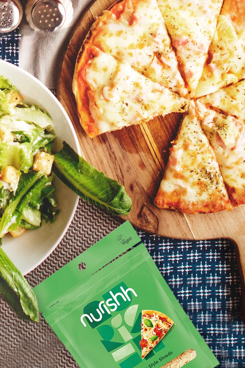 Nurishh Dairy-Free Cheese Reviews and Info - available in Slices and Shreds - Vegan, Plant-Based, Allergy-Friendly