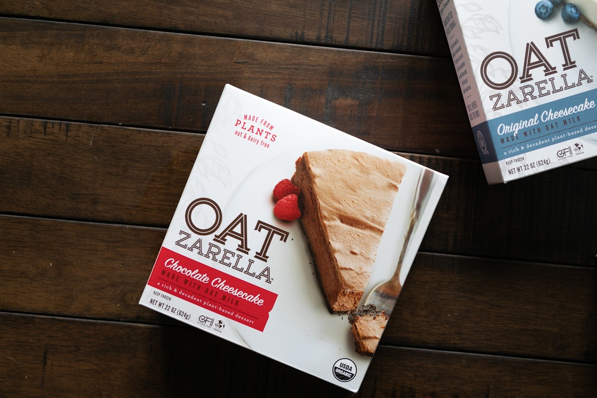 OATzarelle Cheesecakes Reviews and Info - dairy-free, gluten-free, vegan, organic, top allergen-free!
