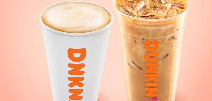 Dunkin’ – Offering a Trio of Dairy-Free Milks, Plus these Savory Eats
