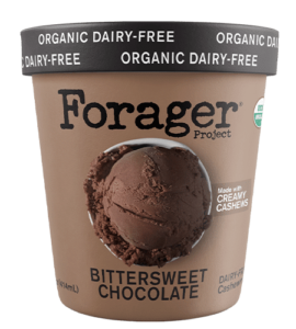 Forager Project Ice Cream Reviews and Info - simple, plant-based, gluten-free, organic frozen dessert in 5 classic flavors