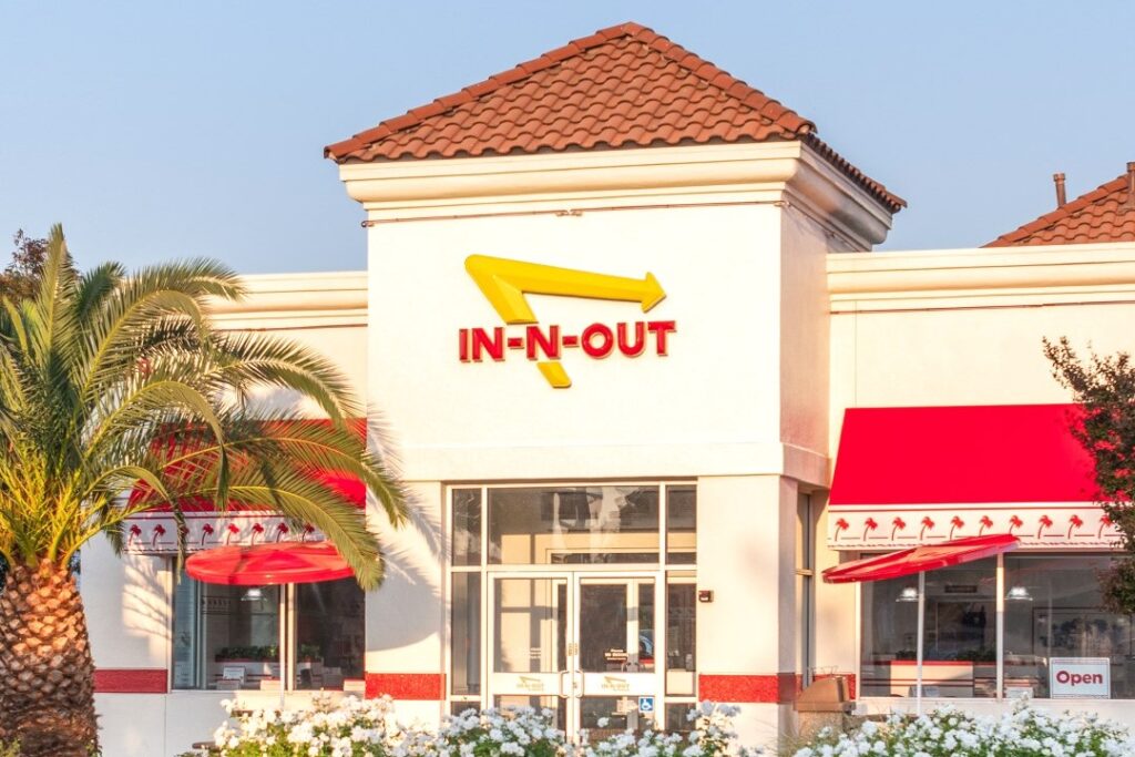 Dairy-Free Menu Guide for In-n-Out Burger with Allergen Notes