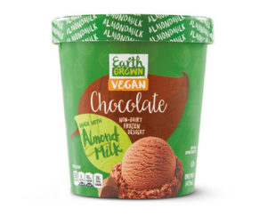 Earth Grown Almond Milk Ice Cream from ALDI (reviews and information - dairy-free, gluten-free, soy-free, and vegan)