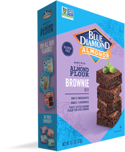 Blue Diamond Baking Mixes are Nuts for Dairy-Free, Gluten-Free Dessert - Reviews and Info