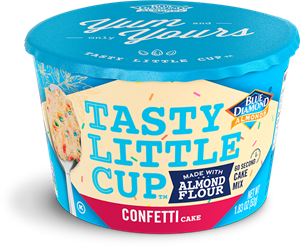 Blue Diamond Tasty Little Cups take the Gluten-Free, Dairy-Free, Soy-Free Cake - Reviews and Info (ingredients, nutrition, availability, etc)