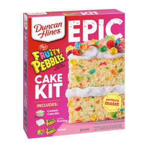 Duncan Hines Epic Baking Kits Reviews and Info (Dairy-Free Varieties)