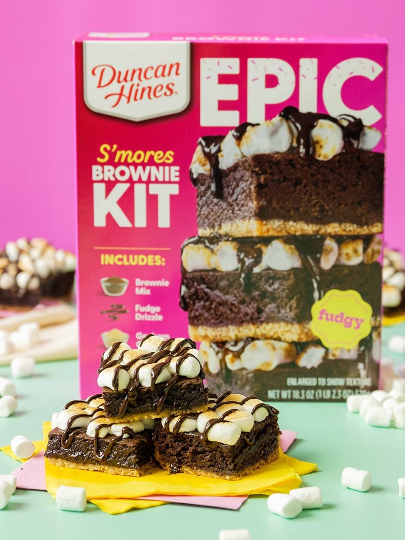 Duncan Hines Epic Baking Kits Reviews and Info (Dairy-Free Varieties)