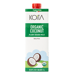 Koita Plant-Based Milk Reviews and Information - dairy-free, vegan, made in Italy. 7 Varieties.