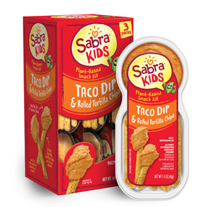 Sabra Kids Snack Kits Reviews and Info - Dairy-Free, Kosher Pareve, Nut-Free, Portable Snacks in Brownie Batter with Vegan Graham Crackers and Taco Dip with Rolled Tortilla Chips