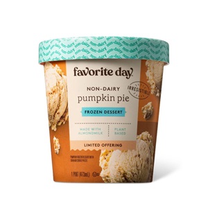 Target Favorite Day Pumpkin Pie Non-Dairy Ice Cream - reviews