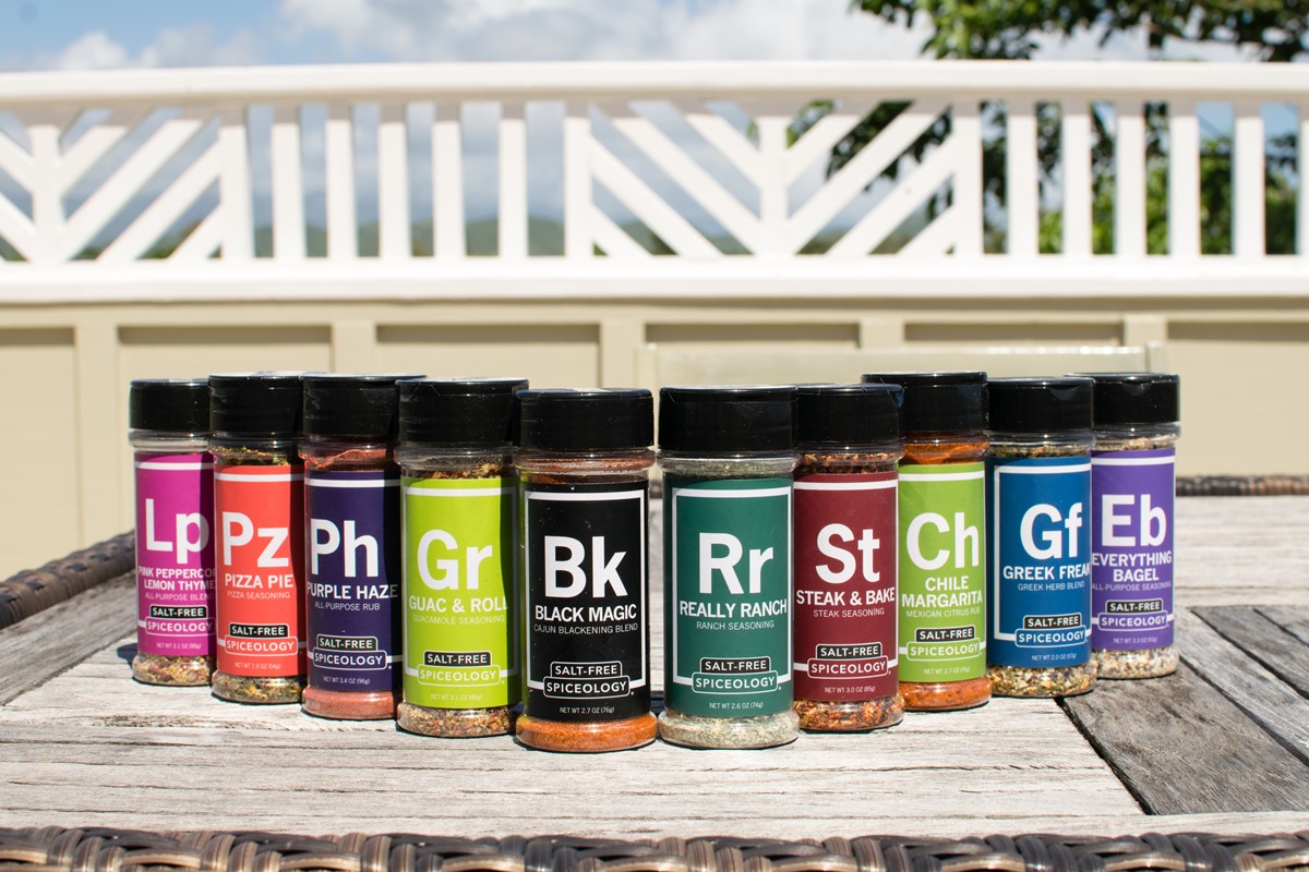 Spiceology Salt-Free Seasonings Reviews and Info - A World of Flavor Blends, All Dairy-Free, Vegan, Paleo, and Natural