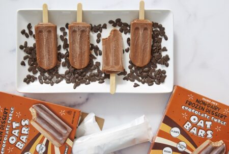 Trader Joe's Frozen Chocolate Fudge Oat Bars Reviews & Info (Dairy-Free, Non-Dairy, Vegan, Soy-Free)