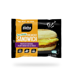 Alpha Breakfast Sandwiches are Ready to Dominate Your Morning Meals - Plant-Based, Vegan, Dairy-Free - Reviews and Info