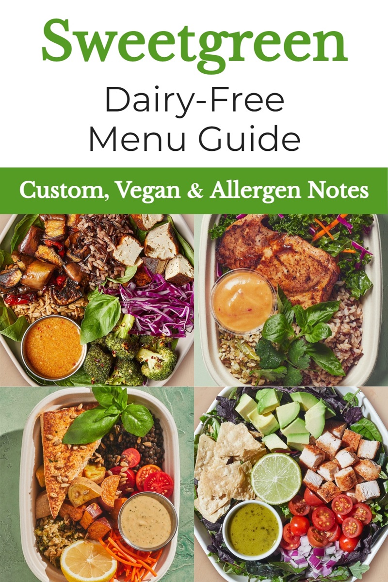 Sweetgreen Dairy-Free Menu Guide with Vegan & Gluten-Free Options