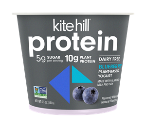 Kite Hill Protein Yogurt Reviews and Info - dairy-free, gluten-free, plant-based, low carb, high fat, high protein, low sugar. Keto friendly.