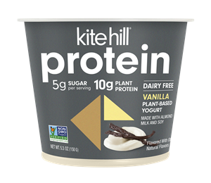 Kite Hill Protein Yogurt Reviews and Info - dairy-free, gluten-free, plant-based, low carb, high fat, high protein, low sugar. Keto friendly.
