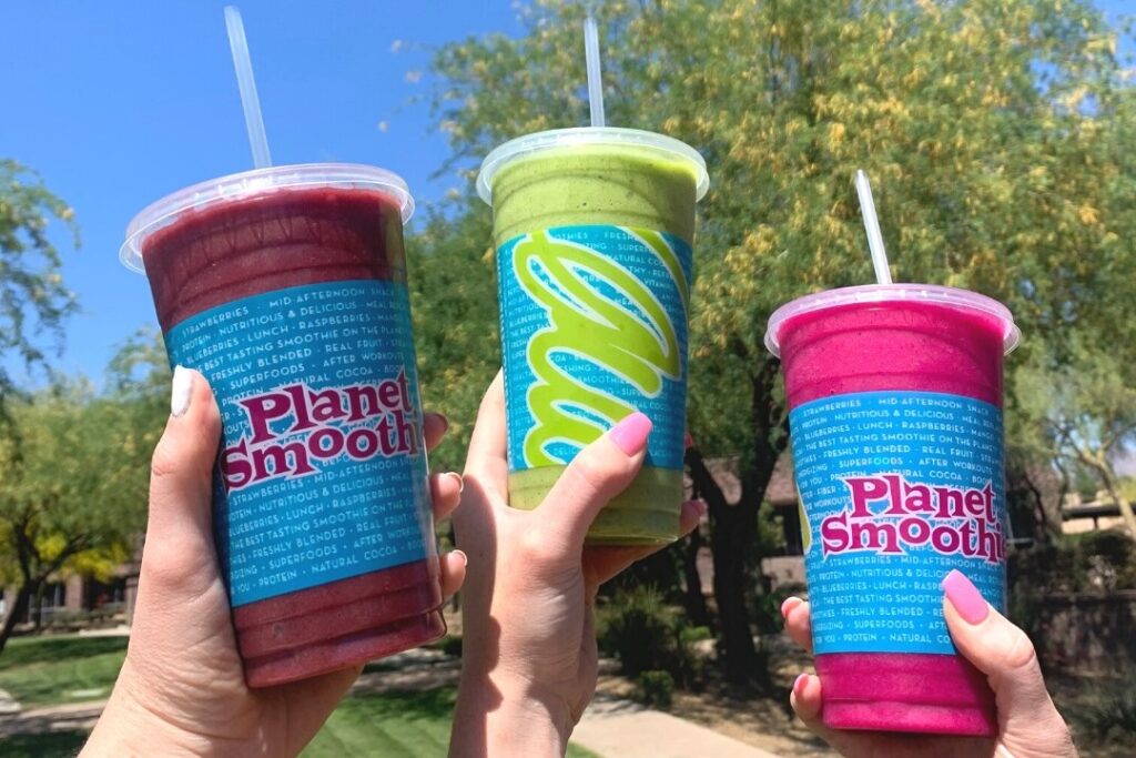 Dairy-Free Menu Guide for Planet Smoothie with Vegan Options