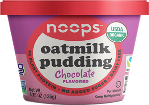 Noops Oatmilk Pudding is Organic & Allergy-Friendly - Grab a Spoon! Dairy-free, gluten-free, nut-free, soy-free, vegan dessert. Get info and read reviews here ...