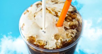Jamba Dairy-Free Menu Guide with Vegan Options - Jamba now serves Oatmilk Ice Cream for smoothies + Dairy-Free Cloud Whip for Iced Coffee and Tea!