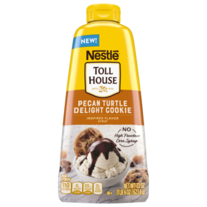 Nestle Tollhouse Syrups are Dairy-Free Chocolate Drizzles in Cookie-Inspired Flavors. Full details and reviews here ... (vegan, made without top allergens)