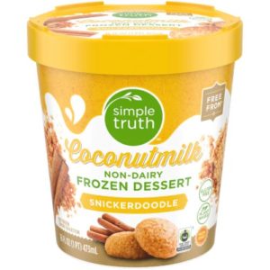 Simple Truth Coconutmilk Frozen Desserts Reviews and Info - Dairy-Free, Vegan Ice Cream in 4 Sundae-Inspired flavors