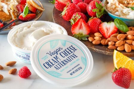 Trader Joe's Vegan Cream Cheese Alternative Reviews and Info - Now Reformulated to be both Dairy-Free AND Soy-Free. Ingredients, reviews, and more info ...