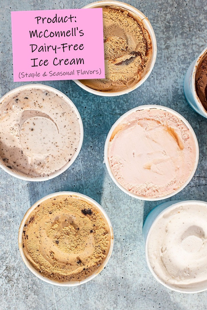 McConnell's Oat Milk Ice Cream Reviews & Info (Dairy-Free & Vegan) - Regular and Seasonal Flavors available by the scoop or pint, with shipping nationwide. Also in stores.