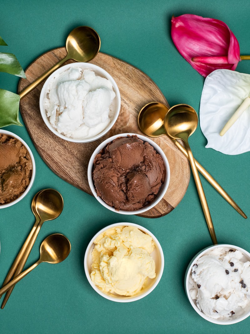 Mauna Loa Macadamia Milk Ice Cream says Aloha to Frozen Dessert Fans - Info and Reviews for this Creamy, Hawaiian, Dairy-Free, Vegan and Gluten-Free Ice Cream Line in Six Island-Inspired Flavors