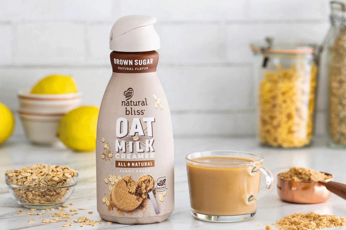 Natural Bliss Oat Milk Creamer Reviews and Info - dairy-free, vegan, and four flavors!