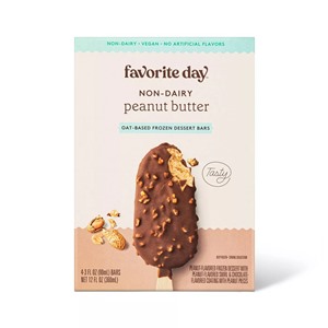 Favorite Day Oat Ice Cream Bars are Cool Vegan Finds at Target - Reviews and Info here on these Non-Dairy / Dairy-Free, Soy-Free Frozen Dessert Bars ...